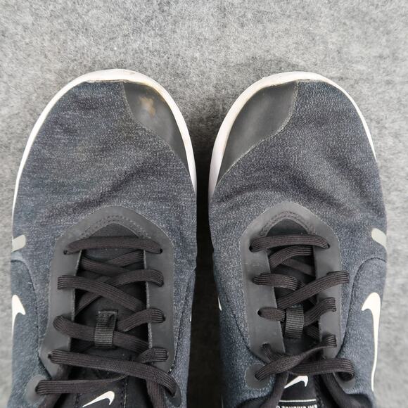 Nike Shoes Mens 8.5 Running Sneakers Flex Experience 8 Athletic Trainers Black - Picture 9 of 13